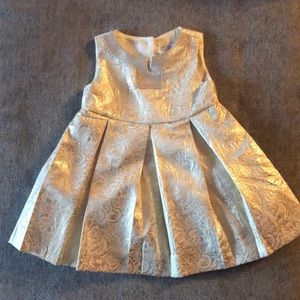 Gold Baby Girl Dress 24mo